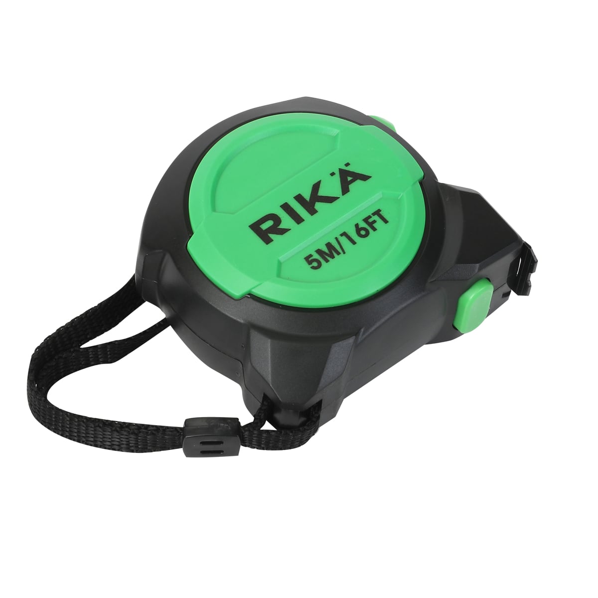 Rikä 5m Triple Lock Tape Measure | High Impact Rubberised Case
